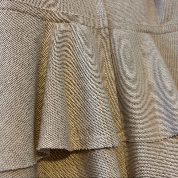 Banana Republic linen peplum dress - Picture 3 of 4